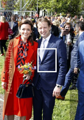 Groningen 27 april 2018
Koningsdag in Groningen met Prins Floris en Prinses Aimee