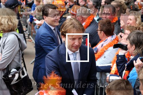 Groningen 27 april 2018
Koningsdag in Groningen met Prins Floris en Prinses Aimee