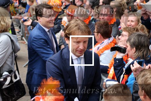 Groningen 27 april 2018
Koningsdag in Groningen met Prins Floris en Prinses Aimee