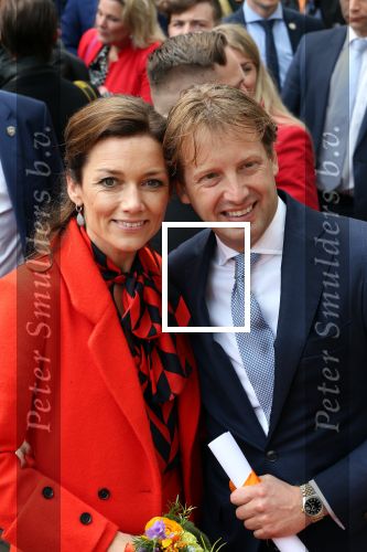 Groningen 27 april 2018
Koningsdag in Groningen met Prins Floris en Prinses Aimee