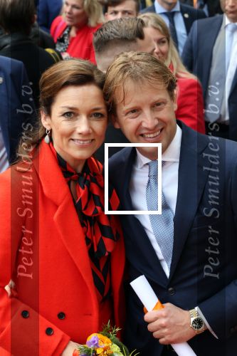 Groningen 27 april 2018
Koningsdag in Groningen met Prins Floris en Prinses Aimee
