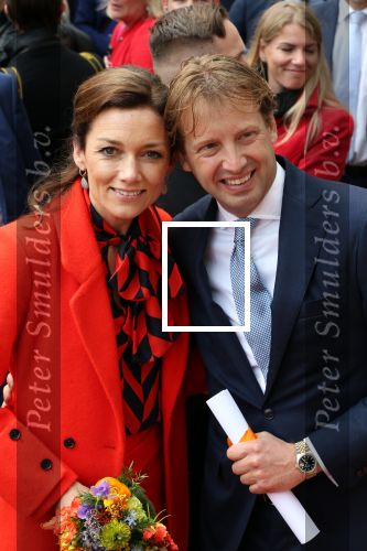 Groningen 27 april 2018
Koningsdag in Groningen met Prins Floris en Prinses Aimee