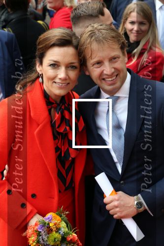 Groningen 27 april 2018
Koningsdag in Groningen met Prins Floris en Prinses Aimee