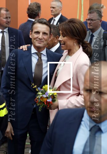 Groningen 27 april 2018
Koningsdag in Groningen met Prins Maurits en Prinses Marilene