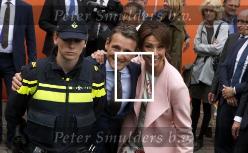 Groningen 27 april 2018
Koningsdag in Groningen met Prins Maurits en Prinses Marilene