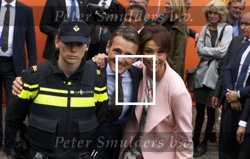 Groningen 27 april 2018
Koningsdag in Groningen met Prins Maurits en Prinses Marilene