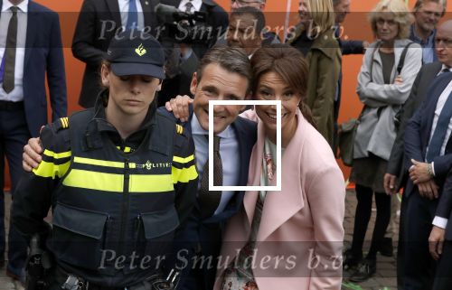 Groningen 27 april 2018
Koningsdag in Groningen met Prins Maurits en Prinses Marilene