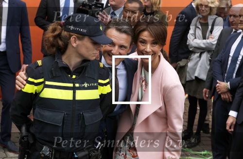 Groningen 27 april 2018
Koningsdag in Groningen met Prins Maurits en Prinses Marilene