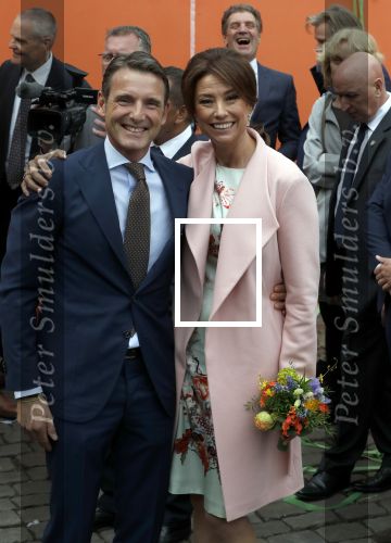 Groningen 27 april 2018
Koningsdag in Groningen met Prins Maurits en Prinses Marilene