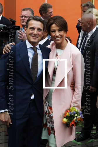 Groningen 27 april 2018
Koningsdag in Groningen met Prins Maurits en Prinses Marilene