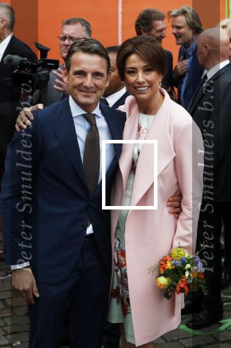 Groningen 27 april 2018
Koningsdag in Groningen met Prins Maurits en Prinses Marilene