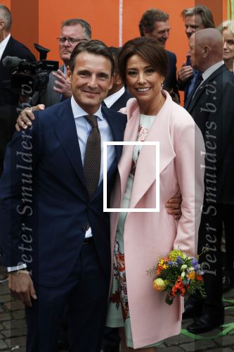 Groningen 27 april 2018
Koningsdag in Groningen met Prins Maurits en Prinses Marilene
