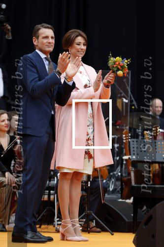 Groningen 27 april 2018
Koningsdag in Groningen met Prins Maurits en Prinses Marilene
