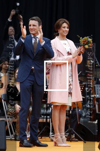 Groningen 27 april 2018
Koningsdag in Groningen met Prins Maurits en Prinses Marilene