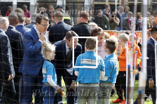 Groningen 27 april 2018
Koningsdag in Groningen met Prins Maurits en Prinses Marilene