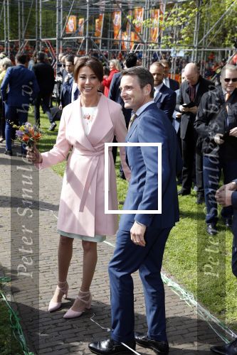 Groningen 27 april 2018
Koningsdag in Groningen met Prins Maurits en Prinses Marilene