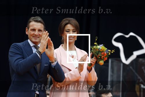 Groningen 27 april 2018
Koningsdag in Groningen met Prins Maurits en Prinses Marilene
