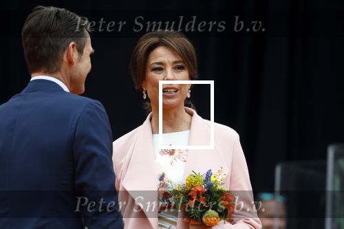 Groningen 27 april 2018
Koningsdag in Groningen met Prins Maurits en Prinses Marilene