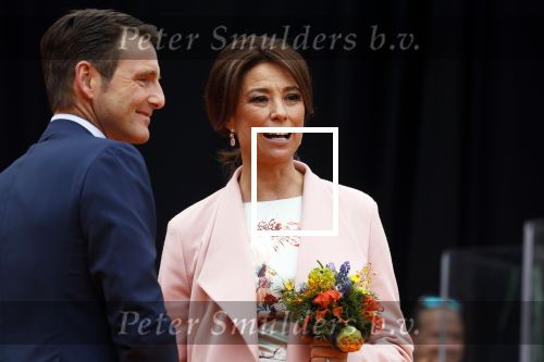 Groningen 27 april 2018
Koningsdag in Groningen met Prins Maurits en Prinses Marilene