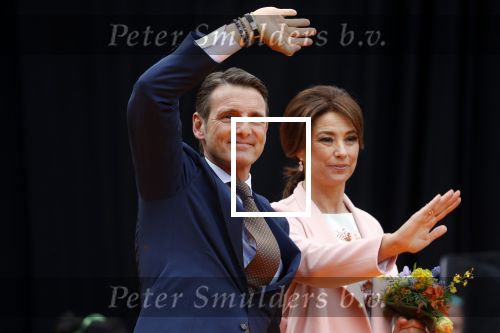 Groningen 27 april 2018
Koningsdag in Groningen met Prins Maurits en Prinses Marilene