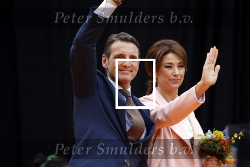 Groningen 27 april 2018
Koningsdag in Groningen met Prins Maurits en Prinses Marilene