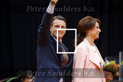 Groningen 27 april 2018
Koningsdag in Groningen met Prins Maurits en Prinses Marilene