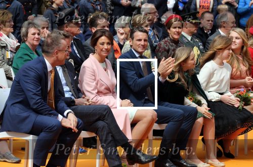 Groningen 27 april 2018
Koningsdag in Groningen met Prins Maurits en Prinses Marilene