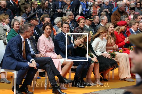 Groningen 27 april 2018
Koningsdag in Groningen met Prins Maurits en Prinses Marilene