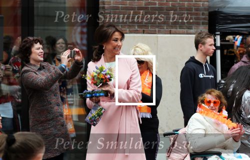 Groningen 27 april 2018
Koningsdag in Groningen met Prins Maurits en Prinses Marilene