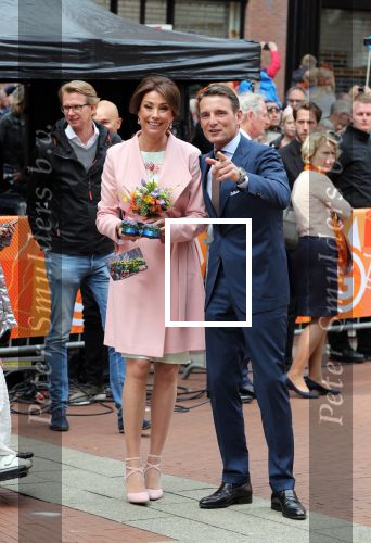 Groningen 27 april 2018
Koningsdag in Groningen met Prins Maurits en Prinses Marilene