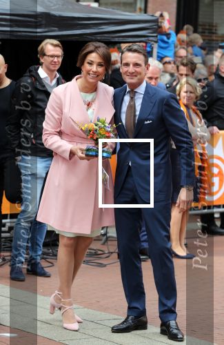 Groningen 27 april 2018
Koningsdag in Groningen met Prins Maurits en Prinses Marilene