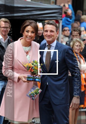 Groningen 27 april 2018
Koningsdag in Groningen met Prins Maurits en Prinses Marilene