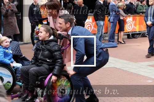 Groningen 27 april 2018
Koningsdag in Groningen met Prins Maurits en Prinses Marilene