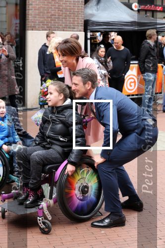 Groningen 27 april 2018
Koningsdag in Groningen met Prins Maurits en Prinses Marilene