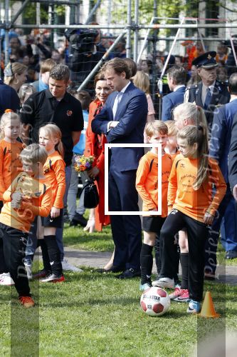 Groningen 27 april 2018
Koningsdag in Groningen met Prins Pieter Christiaan
