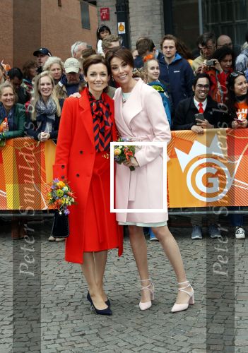 Groningen 27 april 2018
Koningsdag in Groningen met Prinses Aimee