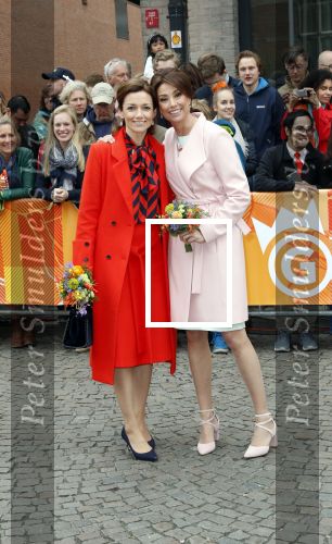 Groningen 27 april 2018
Koningsdag in Groningen met Prinses Aimee