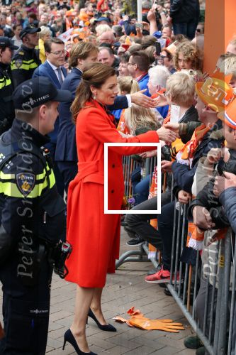 Groningen 27 april 2018
Koningsdag in Groningen met Prinses Aimee