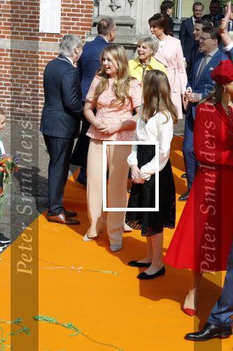 Groningen 27 april 2018
Koningsdag in Groningen met Prinses Alexia