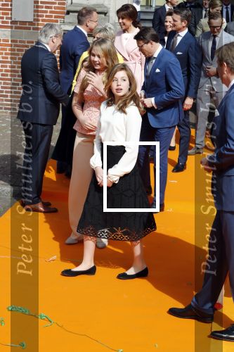 Groningen 27 april 2018
Koningsdag in Groningen met Prinses Alexia