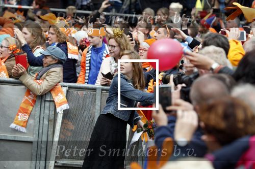 Groningen 27 april 2018
Koningsdag in Groningen met Prinses Alexia