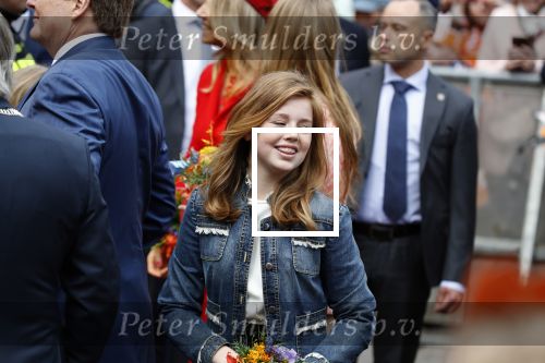 Groningen 27 april 2018
Koningsdag in Groningen met Prinses Alexia