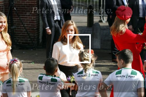 Groningen 27 april 2018
Koningsdag in Groningen met Prinses Alexia