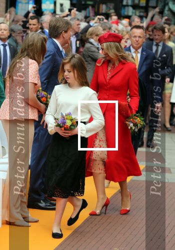 Groningen 27 april 2018
Koningsdag in Groningen met Prinses Alexia