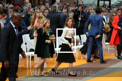 Groningen 27 april 2018
Koningsdag in Groningen met Prinses Alexia