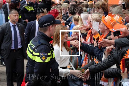 Groningen 27 april 2018
Koningsdag in Groningen met Prinses Alexia