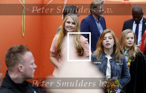 Groningen 27 april 2018
Koningsdag in Groningen met Prinses Amalia