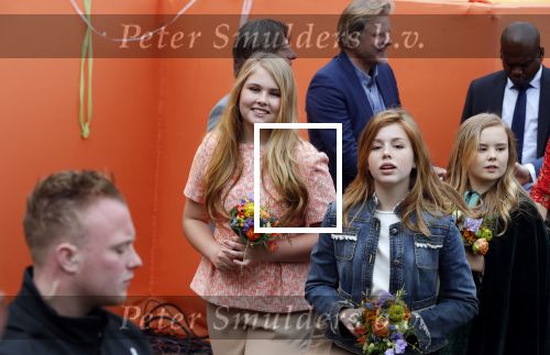 Groningen 27 april 2018
Koningsdag in Groningen met Prinses Amalia