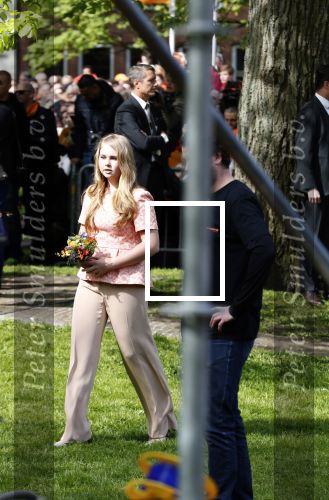 Groningen 27 april 2018
Koningsdag in Groningen met Prinses Amalia