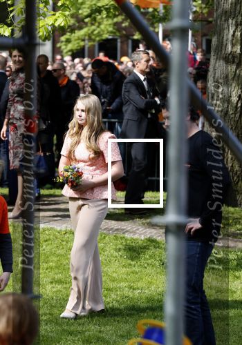 Groningen 27 april 2018
Koningsdag in Groningen met Prinses Amalia
